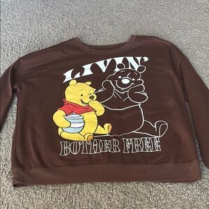 Disney Winnie the Pooh Sweater